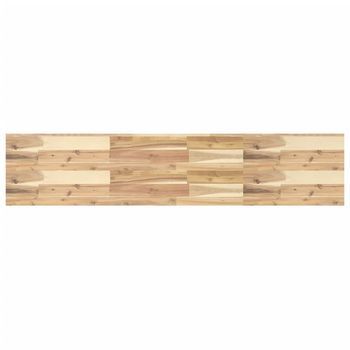 Tablero De Mesa | Tablero Escritorio Rectangular Madera Maciza Acacia 140x30x4 Cm
