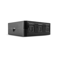 3 port optical toslink audio spli