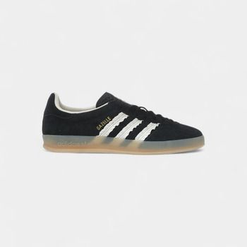 adidas Zapatillas Gazelle Indoor Core Black Cream White Gum (Women's) para hombre