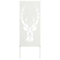 pantalla de privacidad para jardin animal print 50 x 140 cm vidaxl