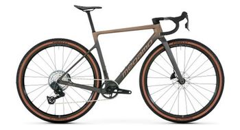 Bicicleta gravel megamo silk 04 shimano sram rival xplr axs 13v 700 mm negro marron 2026