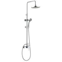 columna de ducha con grifo monomando mecanico shenti rousseau