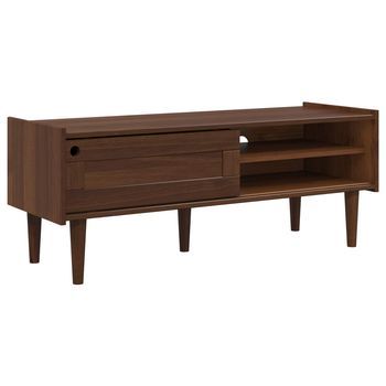 Mueble De Tv Bilbao 114 X 40 X 45 Cm Marrón Caramelo Vidaxl