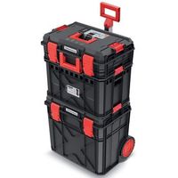 caja modular de herramientas con ruedas kistenberg x block set modular system 38x546x97