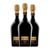 ceci vino tinto otello nero di lambrusco emilia 75 cl 11 vol pack de 3 unidades