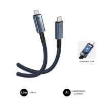 cable usb-c subblim high usb40 240w 15m 40gbps 8k