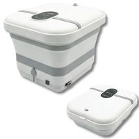 bano pies masaje calor shiatsu circulacion - bodylife footspa pro blanco