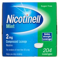 nicotinell 2mg lozenges - mint
