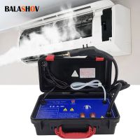 limpiador a vapor de alta presion de 3000w para el hogar maquina de limpieza manual para cocina aire acondicionado limpiador a vapor portatil para coche