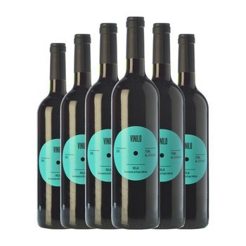 Wine Side Story Vino Tinto Vinilo Rioja Roble 75 Cl 14% Vol. (pack De 6 Unidades)