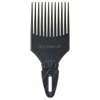 denman d17 curl tamer comb - black