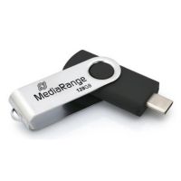 unidad flash usb mediarange mr1954 128 gb usb tipo c 32 gen 1 metalica