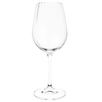 Copa de vidrio Alt. 23 cm