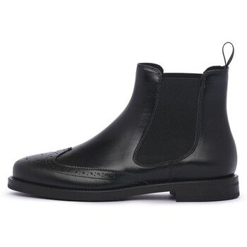 Frau Boots SETA SPORT NERO para mujer