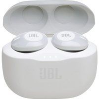jbl tune 120tws wireless bluetooth earphones - white white
