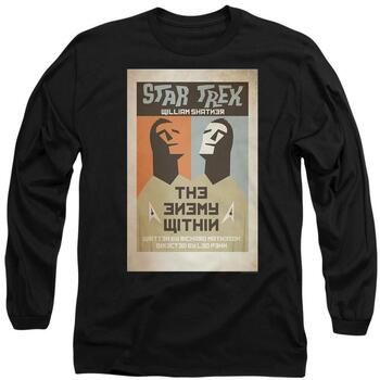 Star Trek Camiseta manga larga The Original Series Episode 5 para mujer