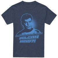 star trek camiseta vulcan mind para mujer