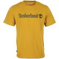 timberland camiseta linear logo short sleeve para hombre