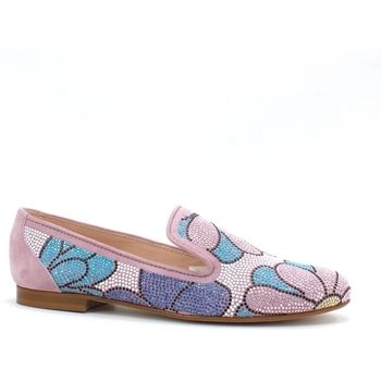 Belle Vie Mocasines Ballerina Rosa VIADANESI para mujer