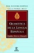 gramatica de la lengua espanola ed de bolsillo 2 edicion