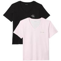 calvin klein jeans camiseta monologo para mujer