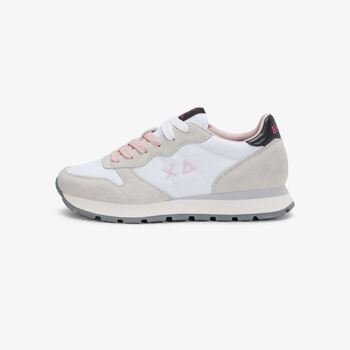 Sun68 Deportivas Moda Z46201 ALLY SOLID 330-01 BIANCO para mujer