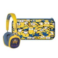 pack minions auriculares bluetooth y funda protectora nintendo switch 2