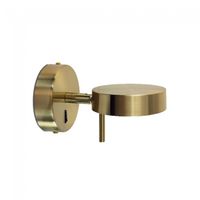 aplique de pared led con interruptor melino 5w