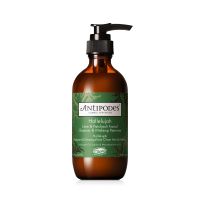antipodes hallelujah lime and patchouli cleanser and makeup remover 200ml