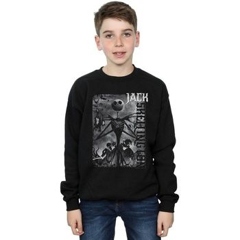 Disney Jersey Nightmare Before Christmas Skellington para niño