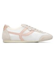 xti para mujer 14522908-hielo zapatillas 145229 blanco 37 tela plano cordones casual