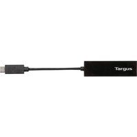 targus usb-c to gigabit ethernet adapter - black black
