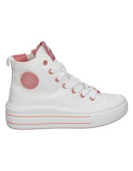 Zapatillas Altas Para Niña Xti Kids 151166 Blanco 32