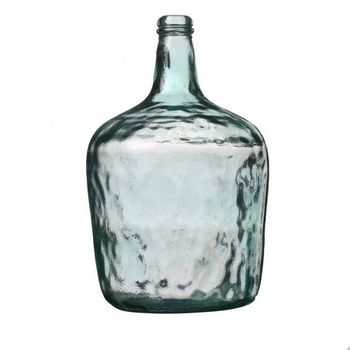 Factory Cuadros Jarrón Geneve - Elegante Diseño Moderno - 40x24.5 Cm - Vidrio Resistente