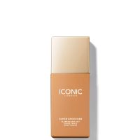iconic london super smoother blurring skin tint 30ml various shades - golden medium