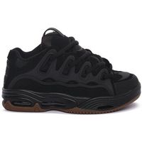 osiris zapatos bajos d3blkblkgum para hombre