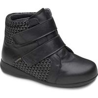 calzamedi zapatillas altas 0796 black para mujer