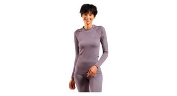Camiseta interior de mujerodlo  performance warmgris