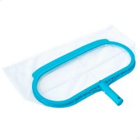 red recogedora ovalada intex con bolsa compatible con mango 298 mm azul