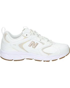 de NEW BALANCE - ZAPATILLAS BLANCAS PARA MUJER - 408 BLANCO