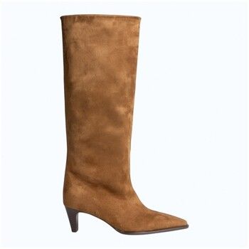Corina Zapatos de tacón BOTA ANTELINA TACON MINI para mujer