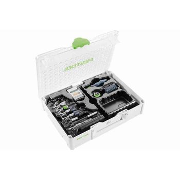 Festool Sys3 M 89 Org Juego De Montaje Ce-sort - 104 Accesorios - 576804
