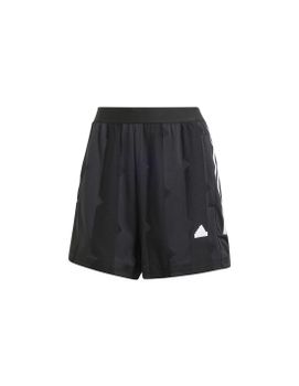 Pantalones adidas Tiro Cut 3 Bandas Jacquard Shorts Mujer Negro
