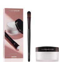 laura mercier awaken your eyes secret brightening powder  brush 4g