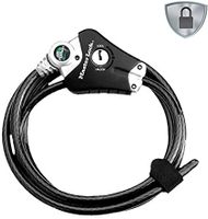 master lock python - cable antirrobo 180 m o10 mm 3 vias