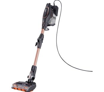 Shark DuoClean with Flexology True Pet HV390UKT Bagless Vacuum Cleaner - Grey & Rose Gold, Grey