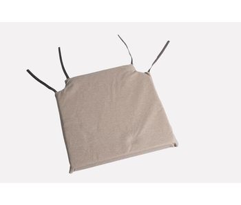 Pack de 2 cojínes para asiento sun color arena