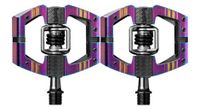 par de pedales crankbrothers mallet enduro limited edition oil slick automatic