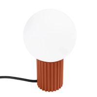 lampara de mesa mido rojo
