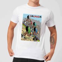 mark fairhurst colnago mens t-shirt - white - xxl